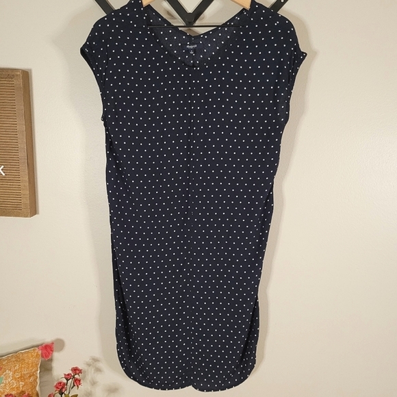 Madewell Layout Tunic Dress | Polka-Dot Dress |Tunic Dress | Madewell Dress | S - Picture 3 of 15